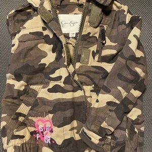 Jessica Simpson 12 month camo jacket
